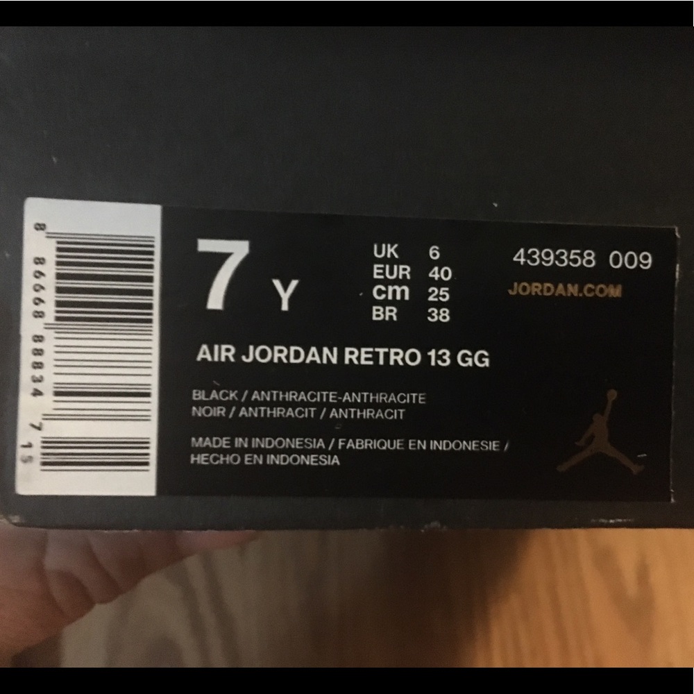 Jordan retro 13 GG “Hyper pink” - Picture 7 of 7